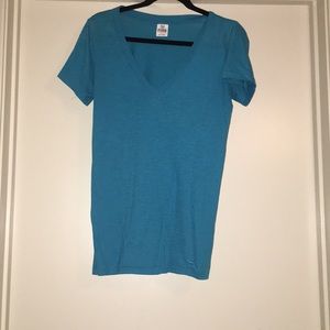 Victoria Secret blue shirt